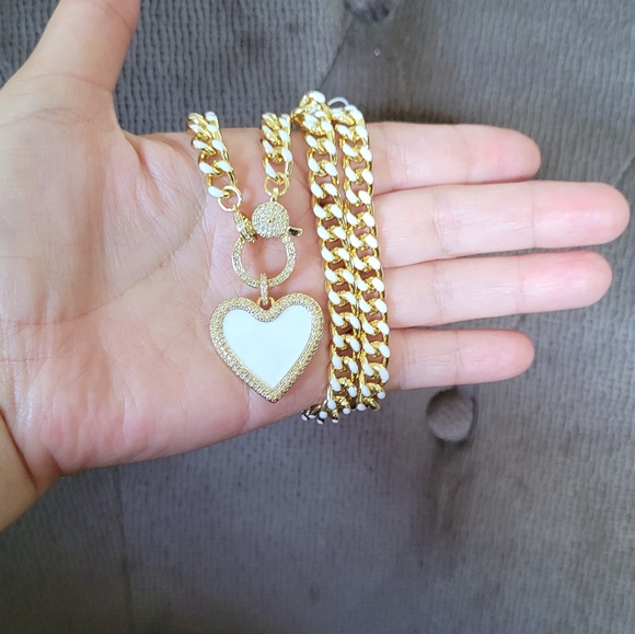 Gemelli👭 "Sweetheart" Necklace - NWT - Picture 3 of 16